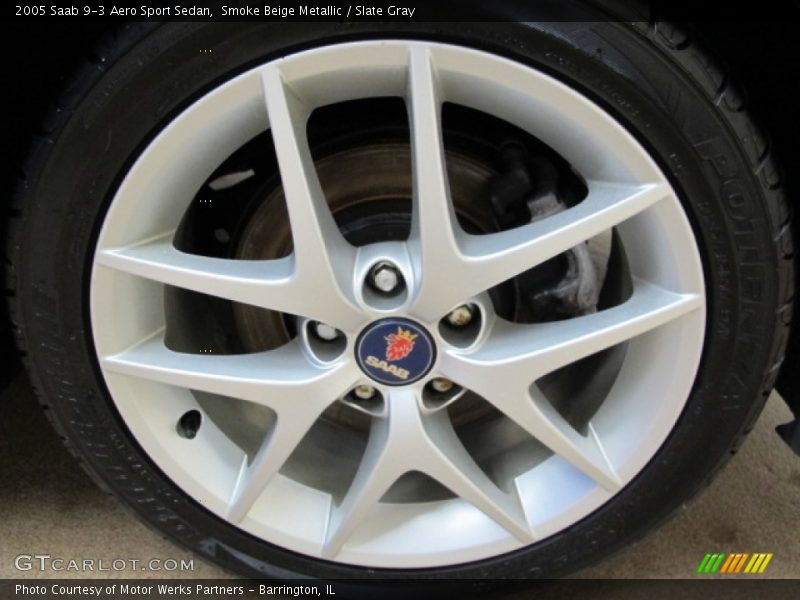  2005 9-3 Aero Sport Sedan Wheel