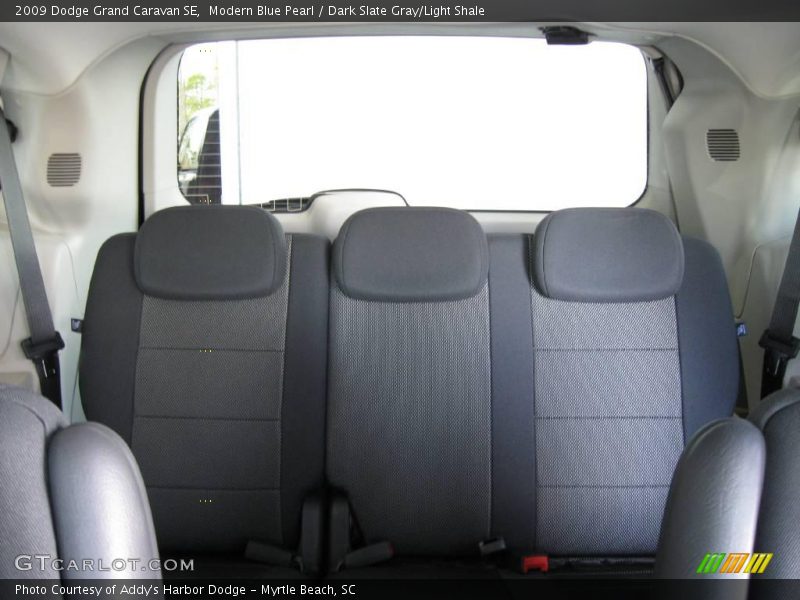 Modern Blue Pearl / Dark Slate Gray/Light Shale 2009 Dodge Grand Caravan SE