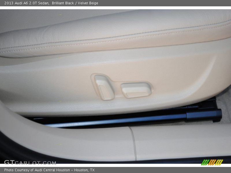 Brilliant Black / Velvet Beige 2013 Audi A6 2.0T Sedan