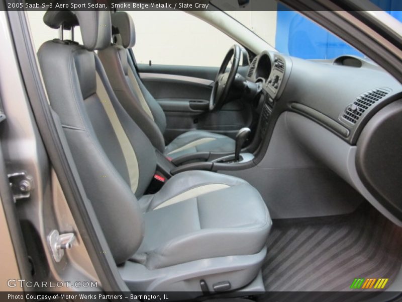 Front Seat of 2005 9-3 Aero Sport Sedan