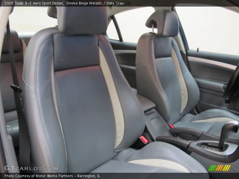 Front Seat of 2005 9-3 Aero Sport Sedan