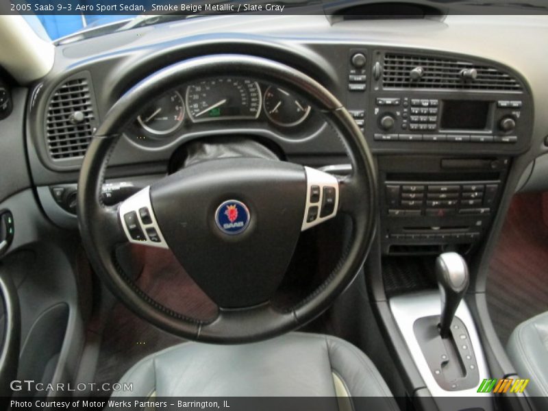  2005 9-3 Aero Sport Sedan Steering Wheel