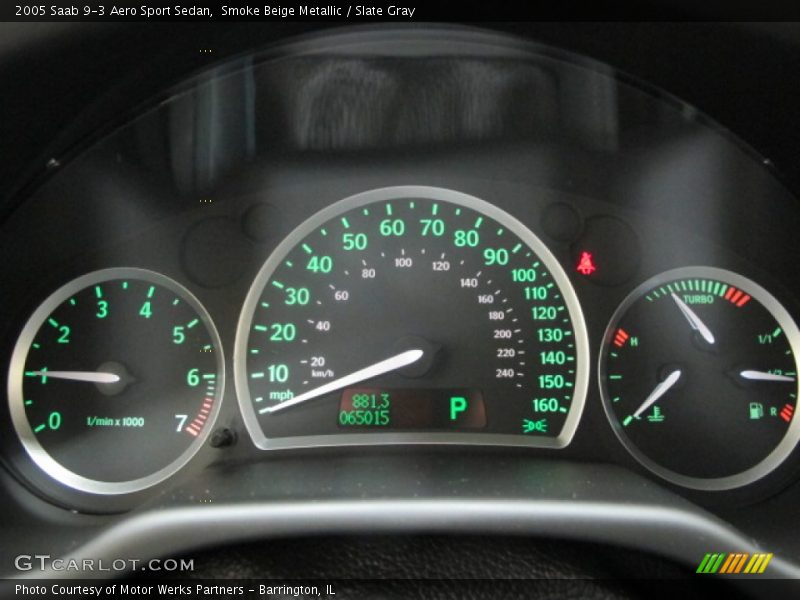  2005 9-3 Aero Sport Sedan Aero Sport Sedan Gauges