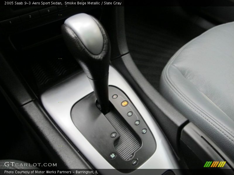  2005 9-3 Aero Sport Sedan 5 Speed Automatic Shifter