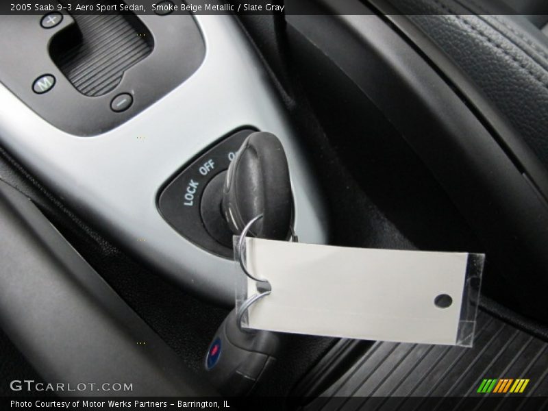 Keys of 2005 9-3 Aero Sport Sedan