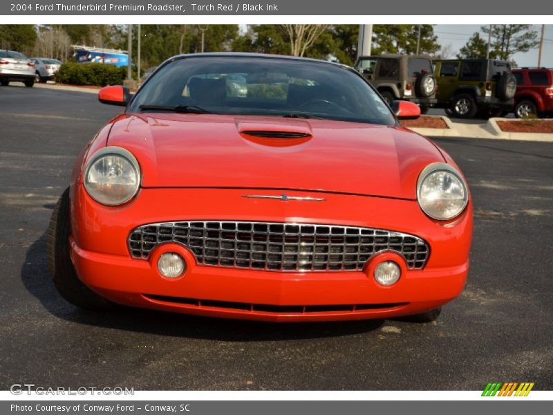  2004 Thunderbird Premium Roadster Torch Red