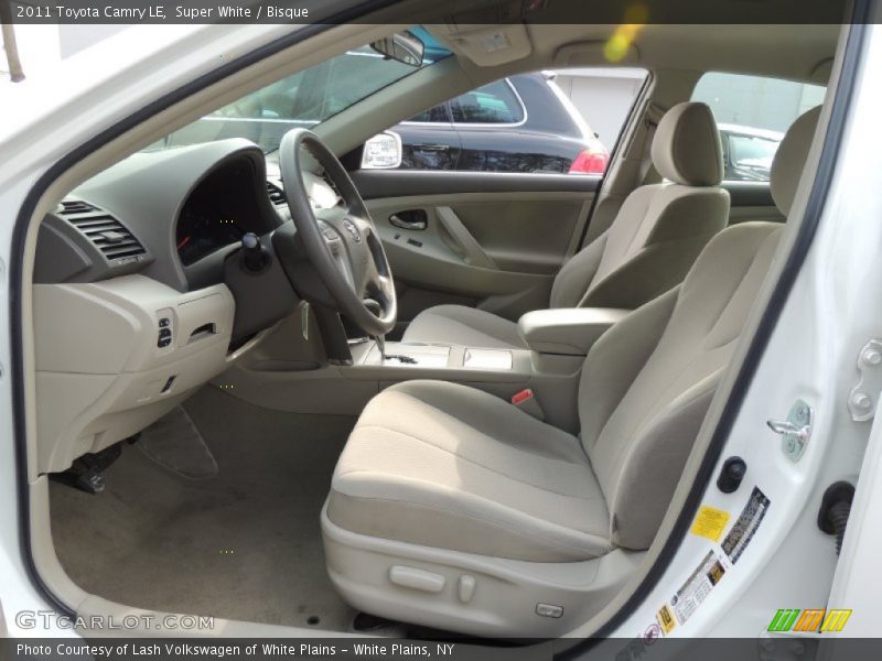  2011 Camry LE Bisque Interior