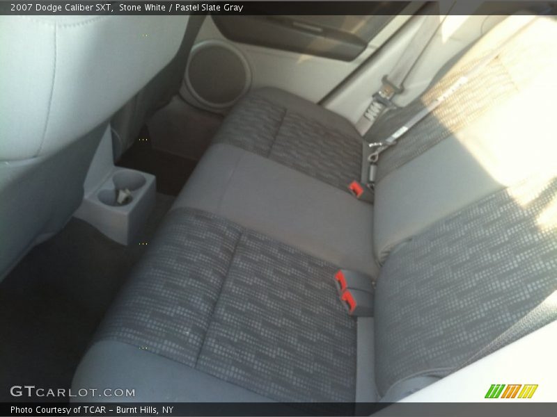 Stone White / Pastel Slate Gray 2007 Dodge Caliber SXT