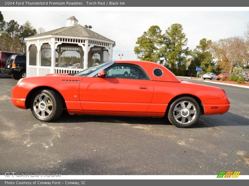  2004 Thunderbird Premium Roadster Torch Red