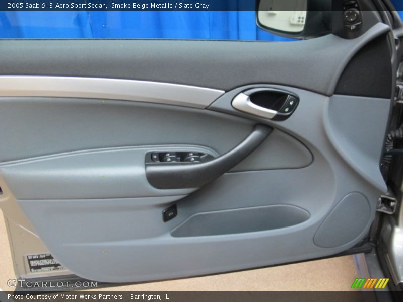 Door Panel of 2005 9-3 Aero Sport Sedan