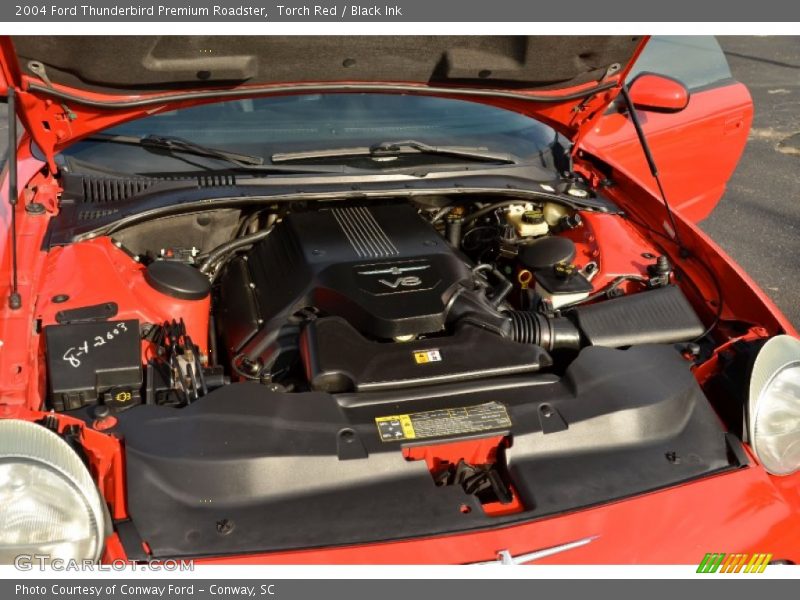  2004 Thunderbird Premium Roadster Engine - 3.9 Liter DOHC 32-Valve V8