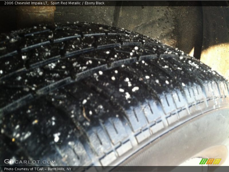 Sport Red Metallic / Ebony Black 2006 Chevrolet Impala LT