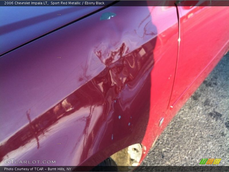 Sport Red Metallic / Ebony Black 2006 Chevrolet Impala LT