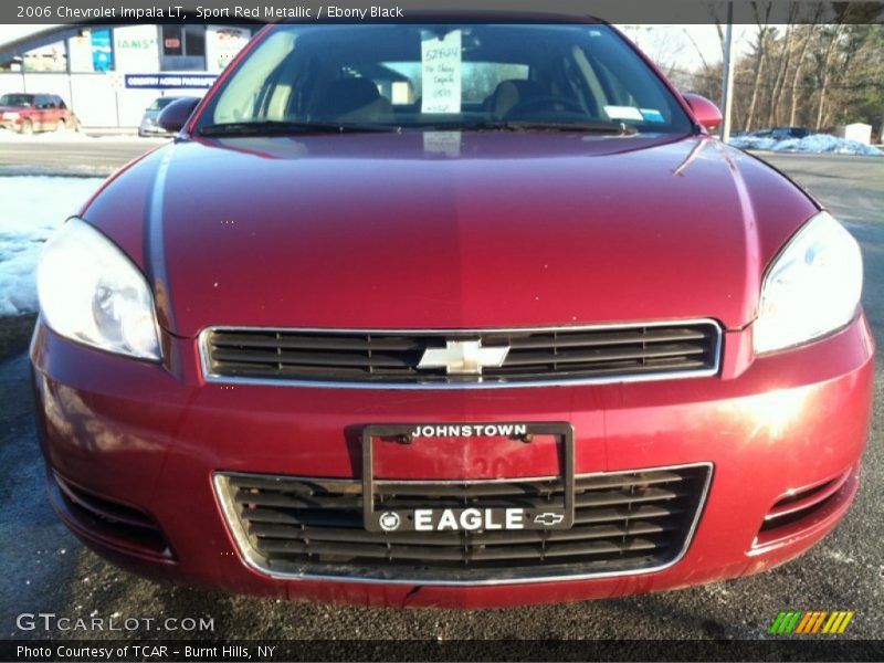 Sport Red Metallic / Ebony Black 2006 Chevrolet Impala LT