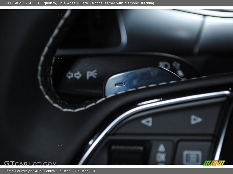  2013 S7 4.0 TFSI quattro 7 Speed Audi S tronic Dual-Clutch Automatic Shifter