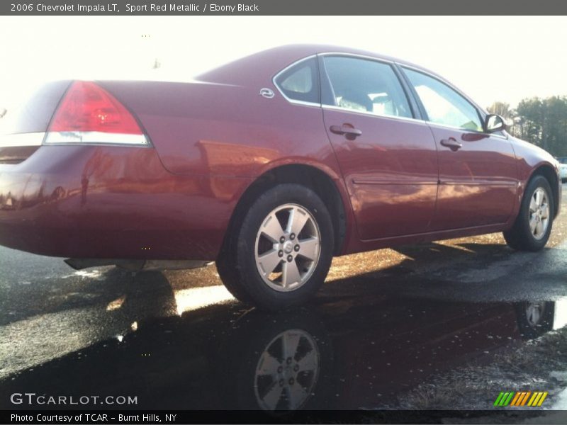 Sport Red Metallic / Ebony Black 2006 Chevrolet Impala LT