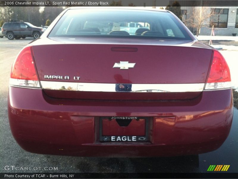Sport Red Metallic / Ebony Black 2006 Chevrolet Impala LT
