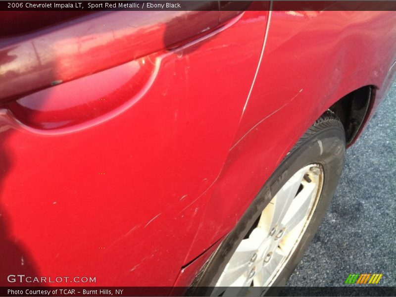 Sport Red Metallic / Ebony Black 2006 Chevrolet Impala LT