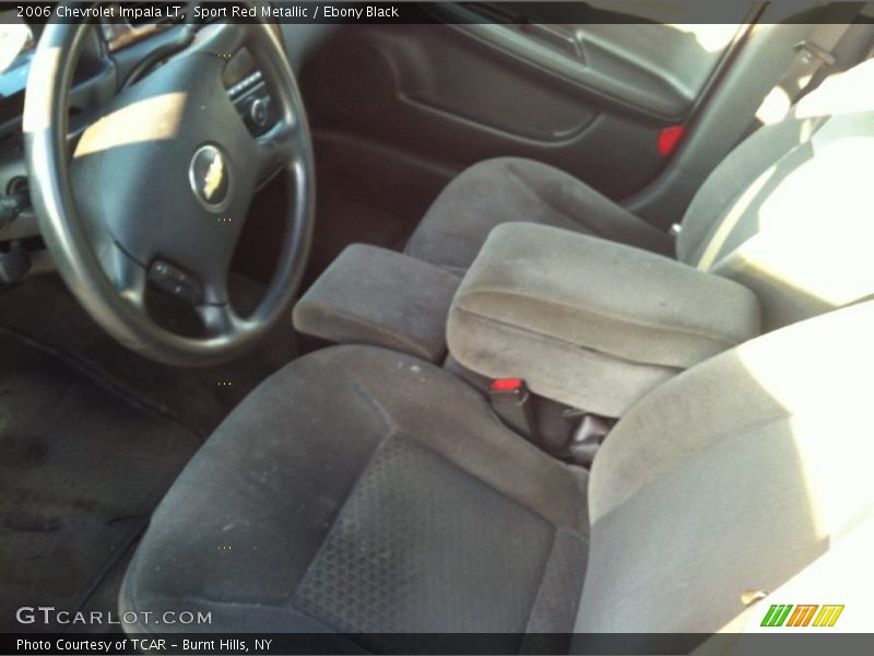Sport Red Metallic / Ebony Black 2006 Chevrolet Impala LT