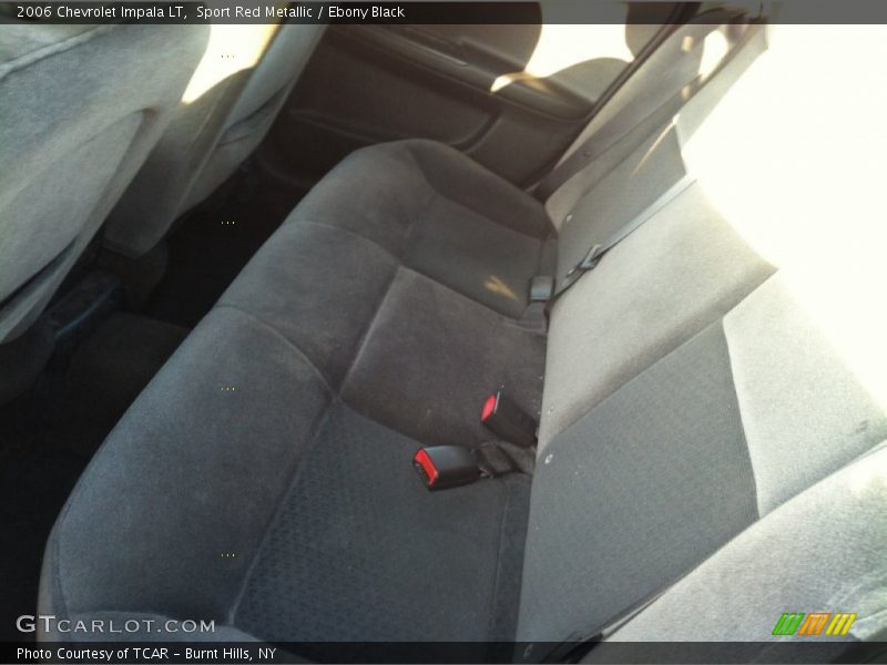 Sport Red Metallic / Ebony Black 2006 Chevrolet Impala LT