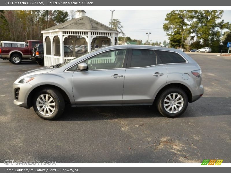  2011 CX-7 i SV Liquid Silver Metallic