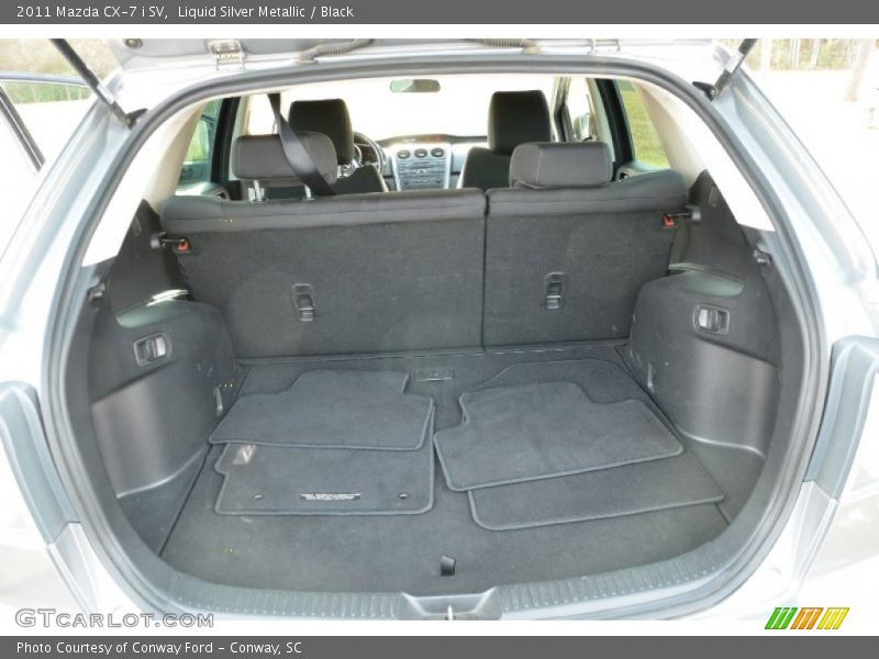  2011 CX-7 i SV Trunk