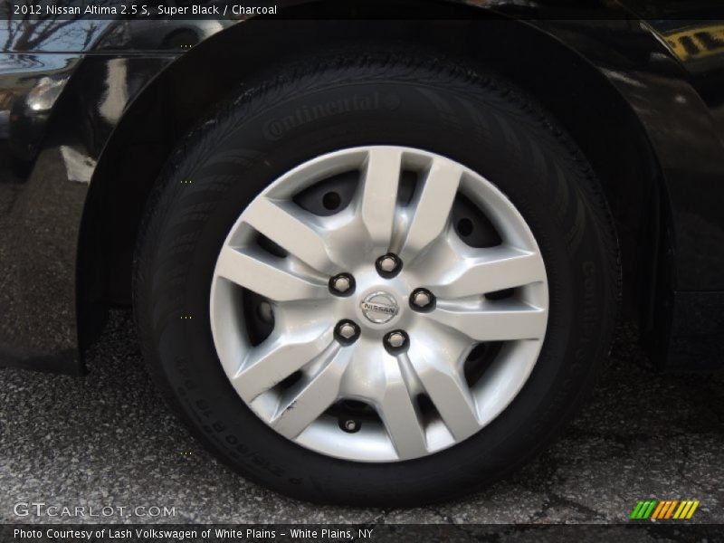 Super Black / Charcoal 2012 Nissan Altima 2.5 S
