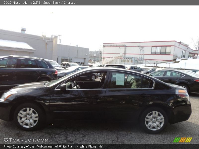Super Black / Charcoal 2012 Nissan Altima 2.5 S