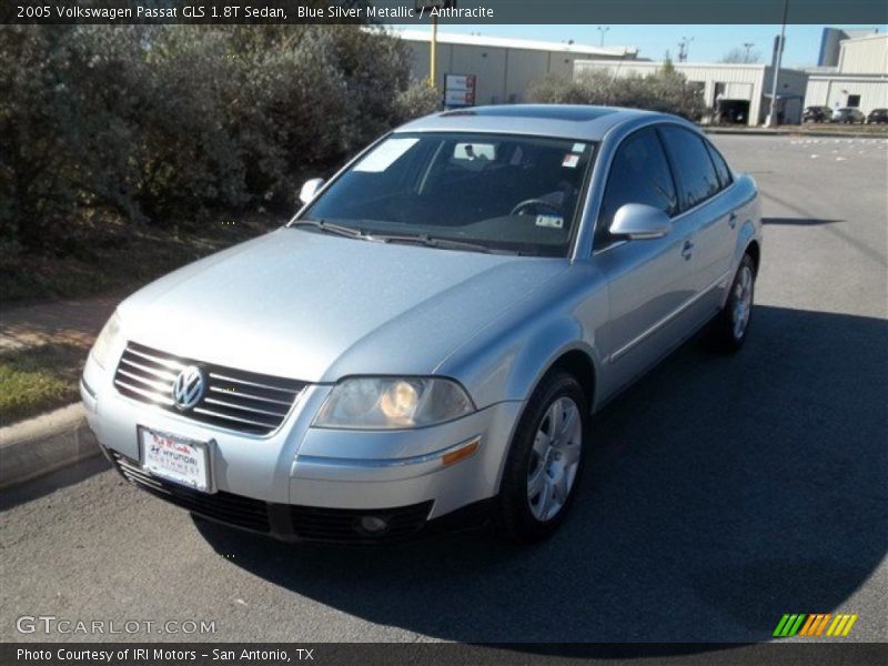Blue Silver Metallic / Anthracite 2005 Volkswagen Passat GLS 1.8T Sedan