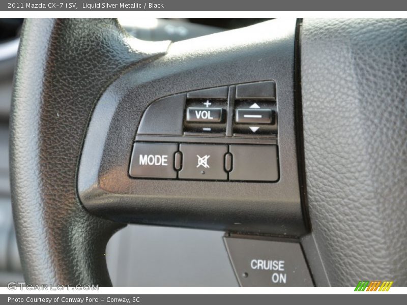 Controls of 2011 CX-7 i SV