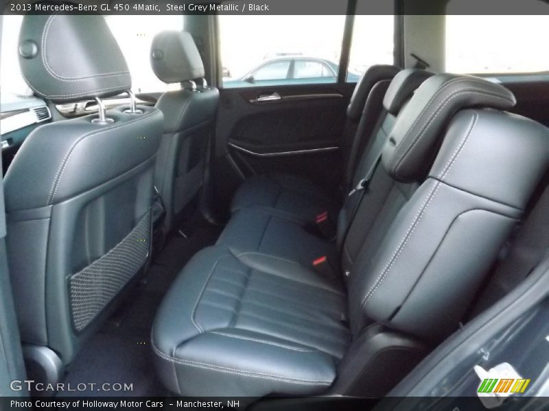Steel Grey Metallic / Black 2013 Mercedes-Benz GL 450 4Matic