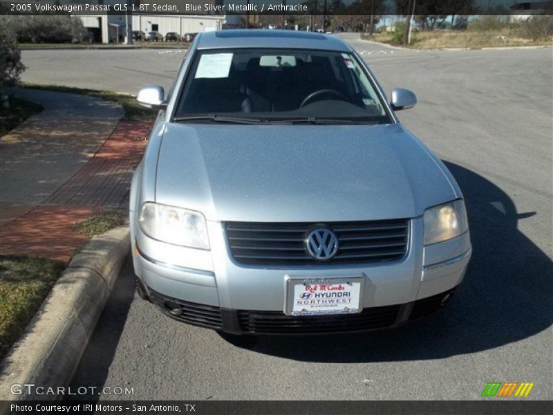 Blue Silver Metallic / Anthracite 2005 Volkswagen Passat GLS 1.8T Sedan