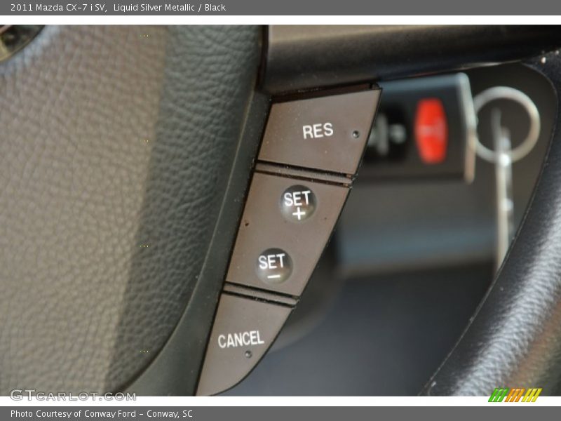 Controls of 2011 CX-7 i SV