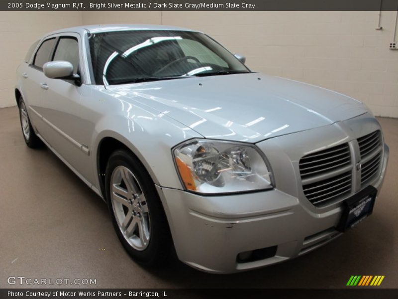 Bright Silver Metallic / Dark Slate Gray/Medium Slate Gray 2005 Dodge Magnum R/T