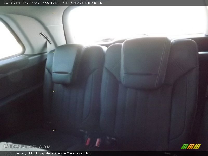 Steel Grey Metallic / Black 2013 Mercedes-Benz GL 450 4Matic