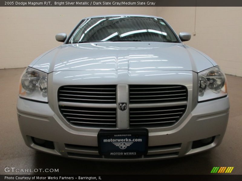 Bright Silver Metallic / Dark Slate Gray/Medium Slate Gray 2005 Dodge Magnum R/T