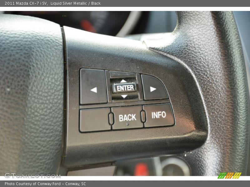 Controls of 2011 CX-7 i SV