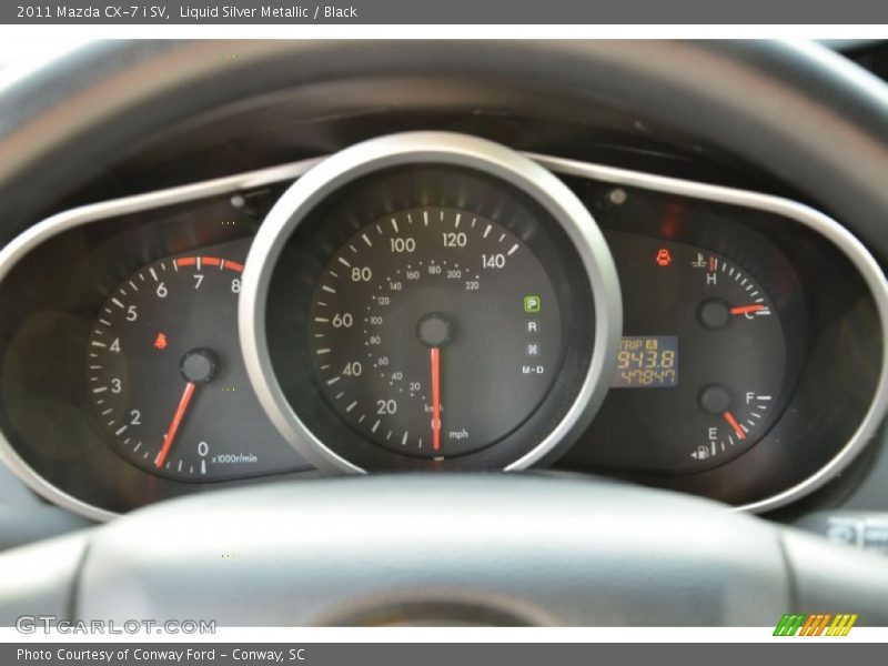  2011 CX-7 i SV i SV Gauges