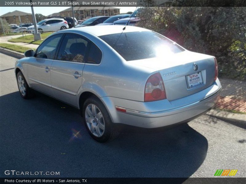 Blue Silver Metallic / Anthracite 2005 Volkswagen Passat GLS 1.8T Sedan