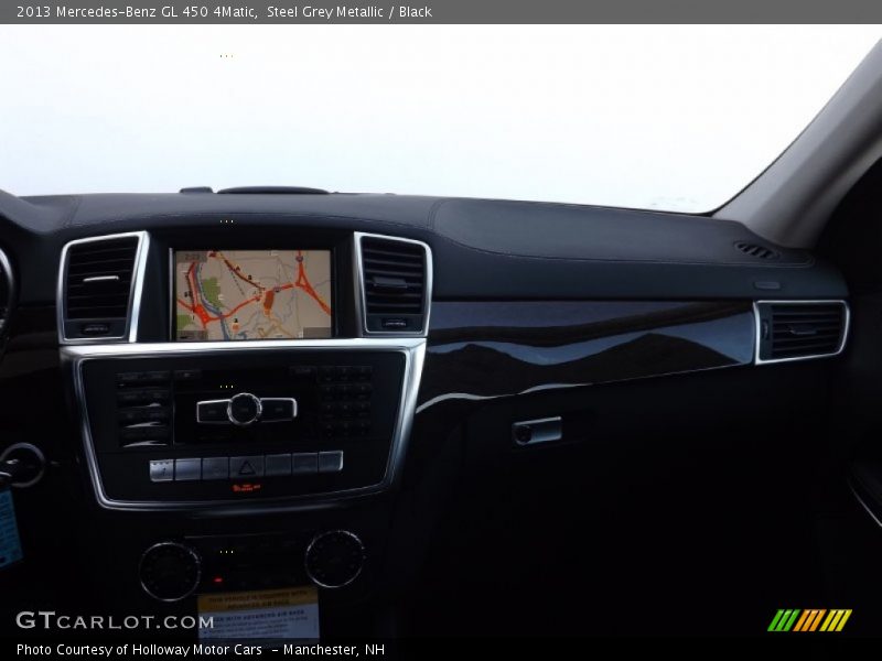Steel Grey Metallic / Black 2013 Mercedes-Benz GL 450 4Matic
