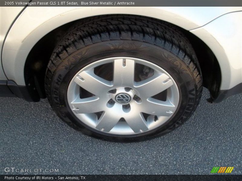 Blue Silver Metallic / Anthracite 2005 Volkswagen Passat GLS 1.8T Sedan