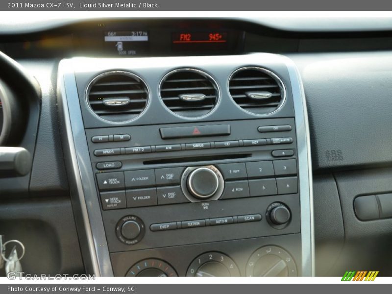 Controls of 2011 CX-7 i SV