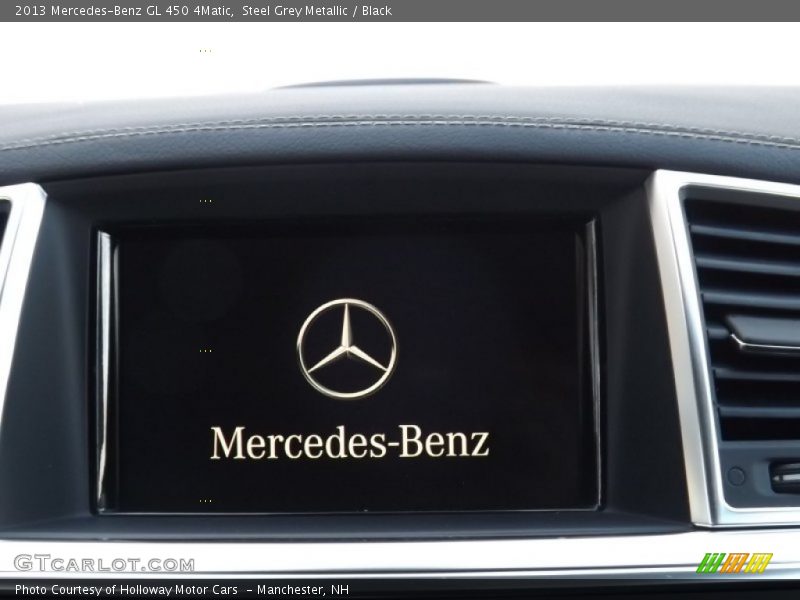 Steel Grey Metallic / Black 2013 Mercedes-Benz GL 450 4Matic