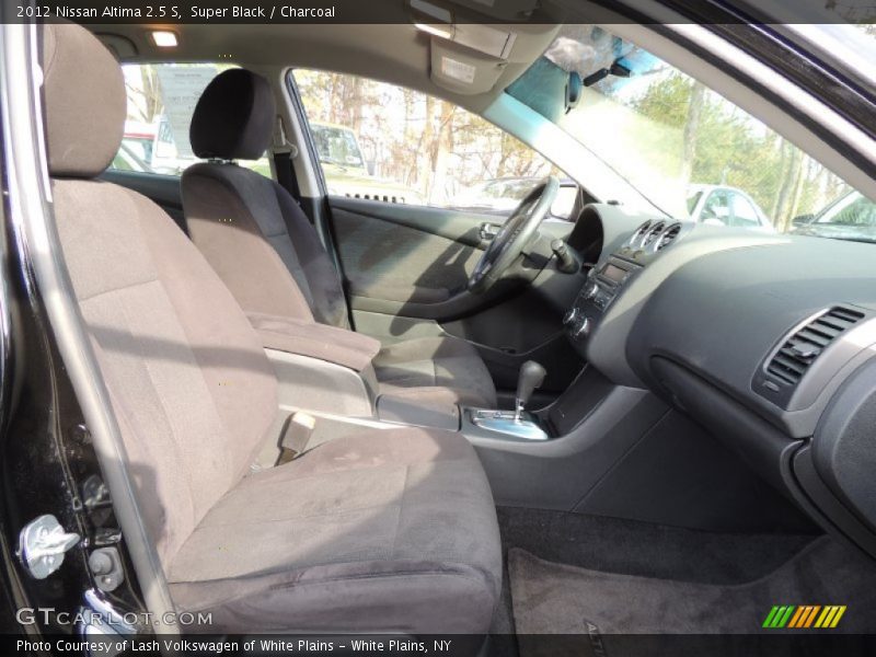 Super Black / Charcoal 2012 Nissan Altima 2.5 S