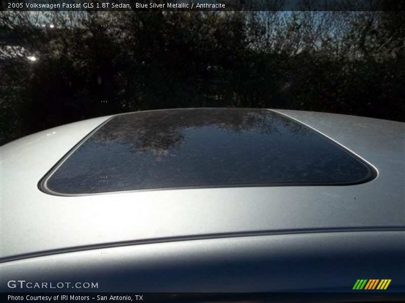 Blue Silver Metallic / Anthracite 2005 Volkswagen Passat GLS 1.8T Sedan
