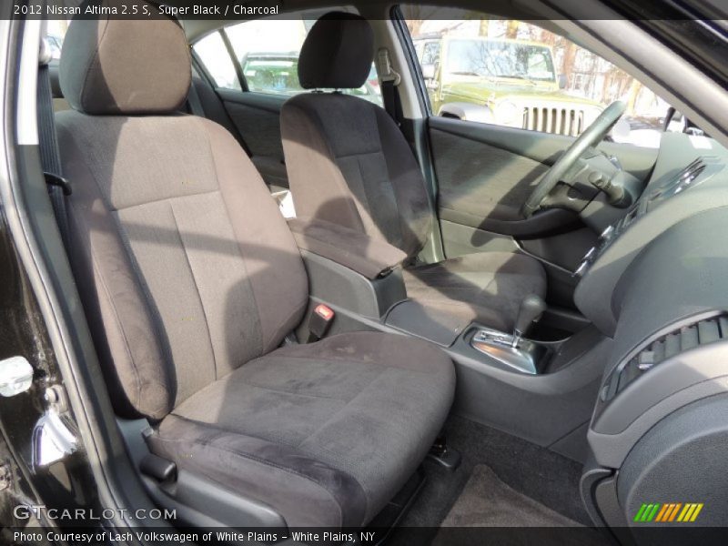 Super Black / Charcoal 2012 Nissan Altima 2.5 S