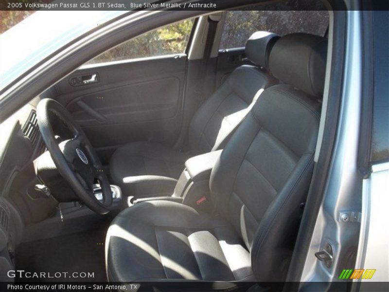 Blue Silver Metallic / Anthracite 2005 Volkswagen Passat GLS 1.8T Sedan