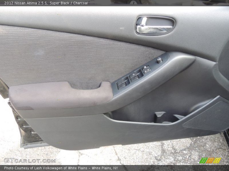 Super Black / Charcoal 2012 Nissan Altima 2.5 S