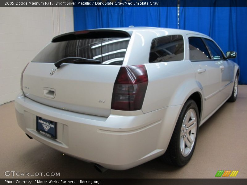Bright Silver Metallic / Dark Slate Gray/Medium Slate Gray 2005 Dodge Magnum R/T