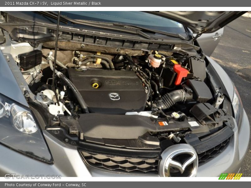  2011 CX-7 i SV Engine - 2.5 Liter DOHC 16-Valve VVT 4 Cylinder